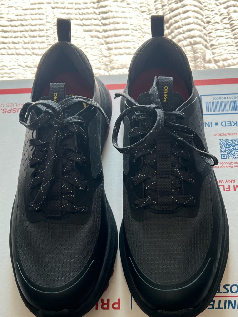 Olukai Makiki Women’s All Terrian Athletic Shoe Lava Rock Size 7.5